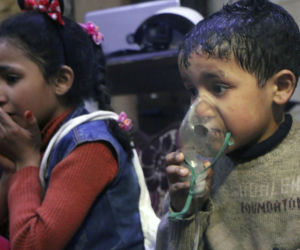 USA zaatakują Syrię za użycie broni chemicznej?