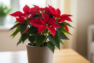 Gwiazda betlejemska. Jak zachować jej blask przez długie tygodnie?
