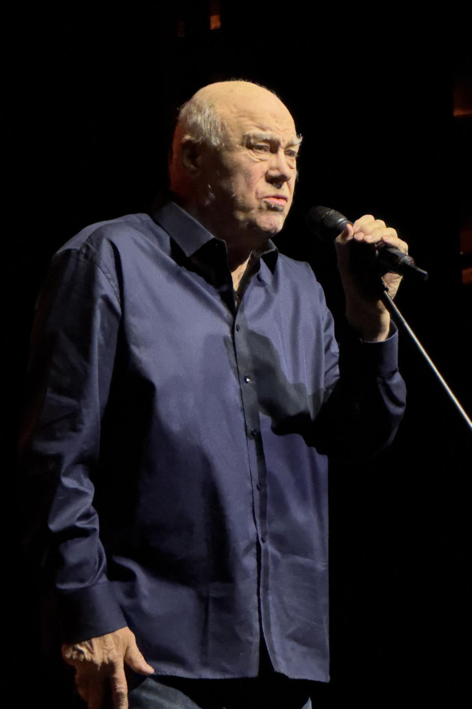 Ryszard Rynkowski schorowany na koncercie