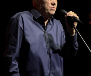 Ryszard Rynkowski schorowany na koncercie