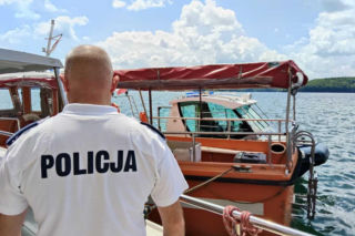 Z Jeziora Solińskiego wydobyto ciało mężczyzny