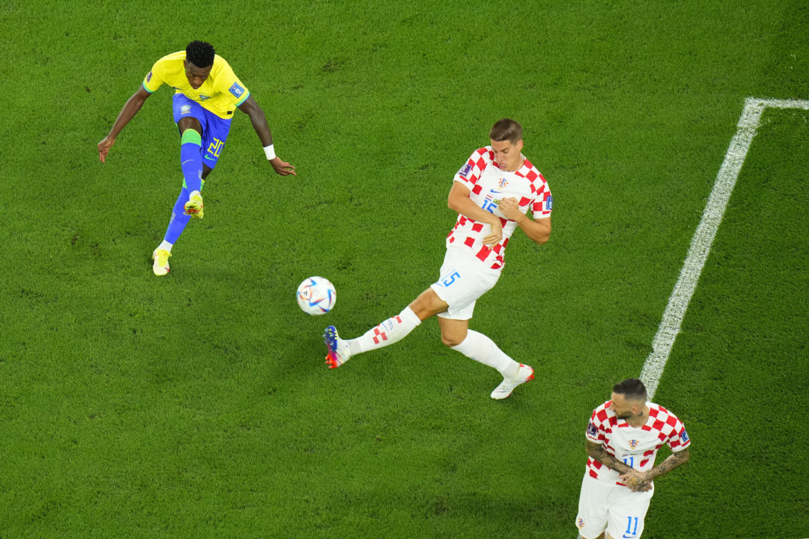 MŚ Qatar 2022. Mecz Chorwacja - Brazylia