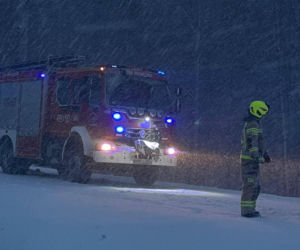 Wichura zniszczyła zabytkową kapliczkę przy sanktuarium