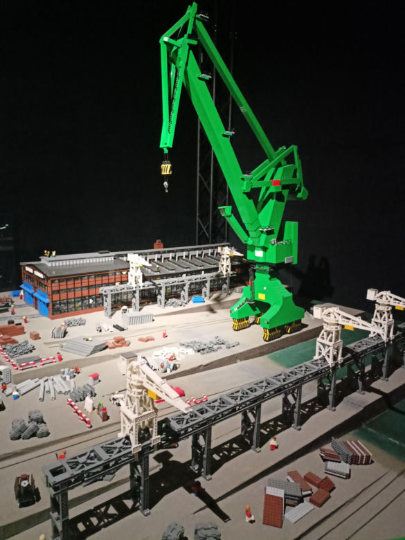Niesamowite makiety Lego w Poznaniu