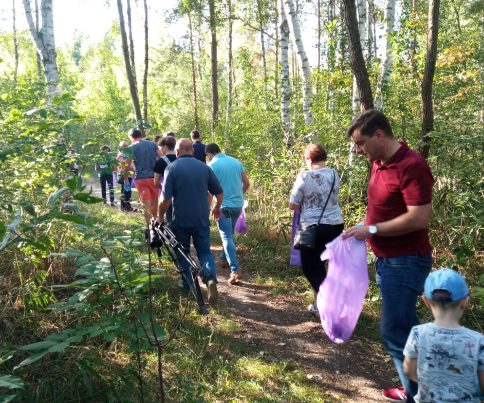 sprzątanie żwirowni