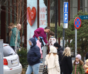 Misiek Koterski spędza Wielkanoc z rodziną w Sopocie