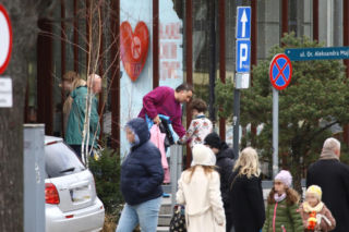 Misiek Koterski spędza Wielkanoc z rodziną w Sopocie