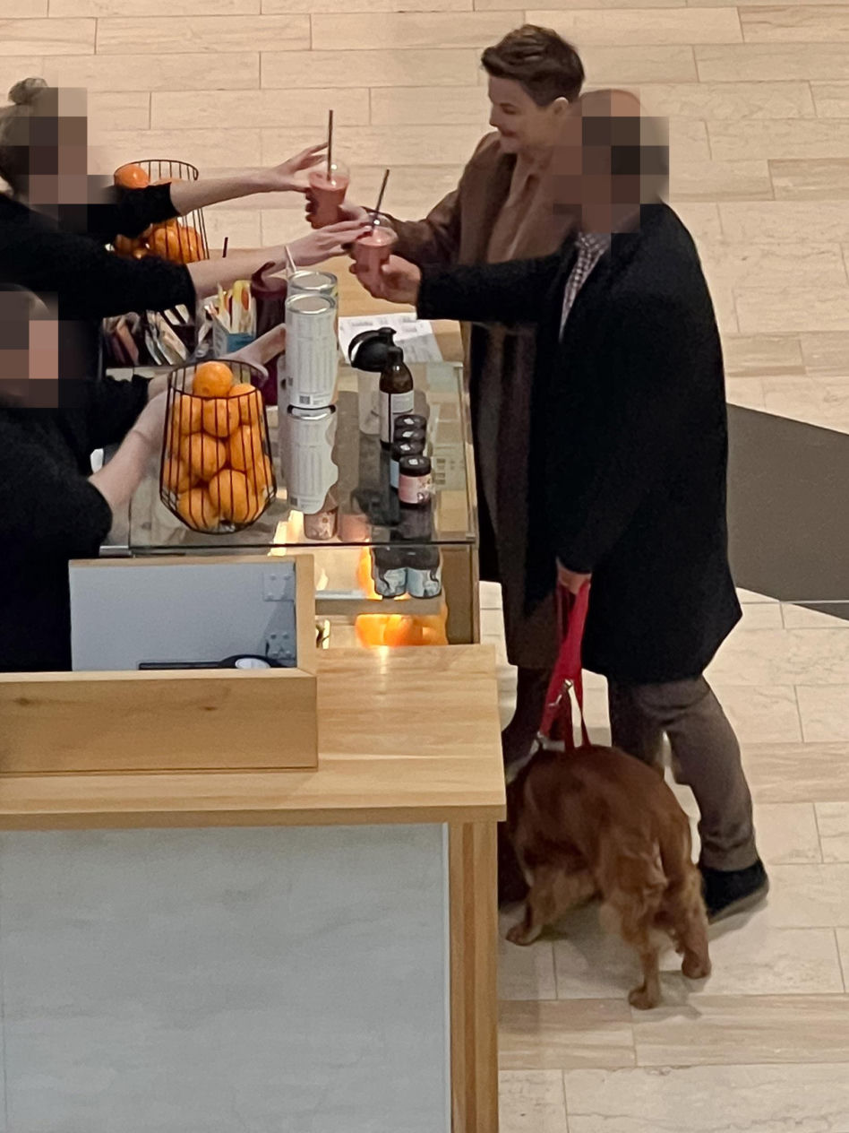 Monika Richardson razem na policji i w sklepie