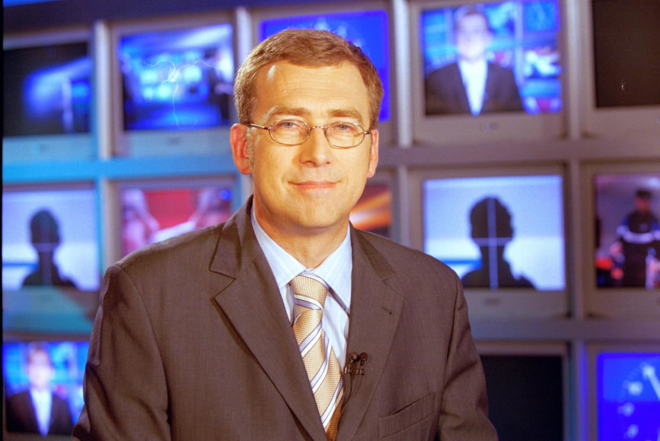 Maciej Orłoś świętuje 40-ste urodziny  "Teleexpressu"