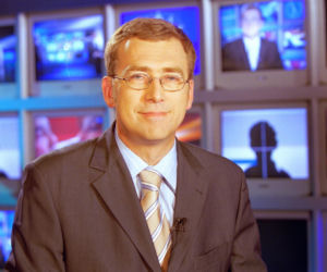 Maciej Orłoś świętuje 40-ste urodziny  Teleexpressu