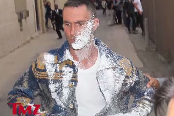Adam Levine w cukrze