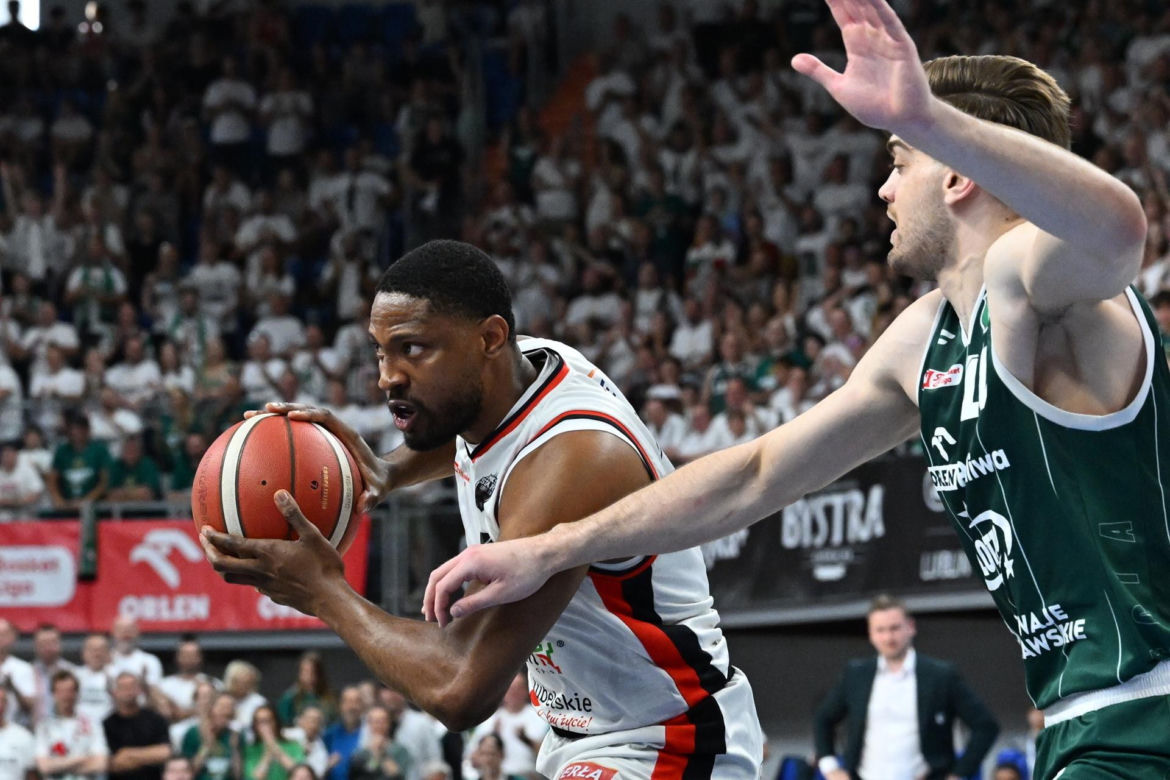 Kameron McGusty i zwycięstwo Legii Warszawa