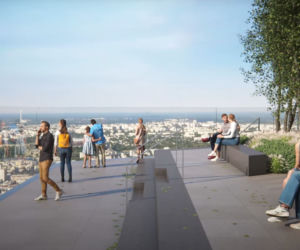 Niesamowite tarasy widokowe na Varso Tower