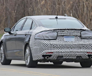 Ford Fusion facelifting