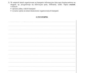 Matura 2018 - Język niemiecki, poziom rozszerzony