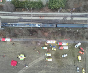 Katastrofa kolejowa w Czechach