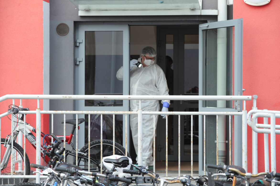 Kołobrzeg: Morderstwo na klatce schodowej