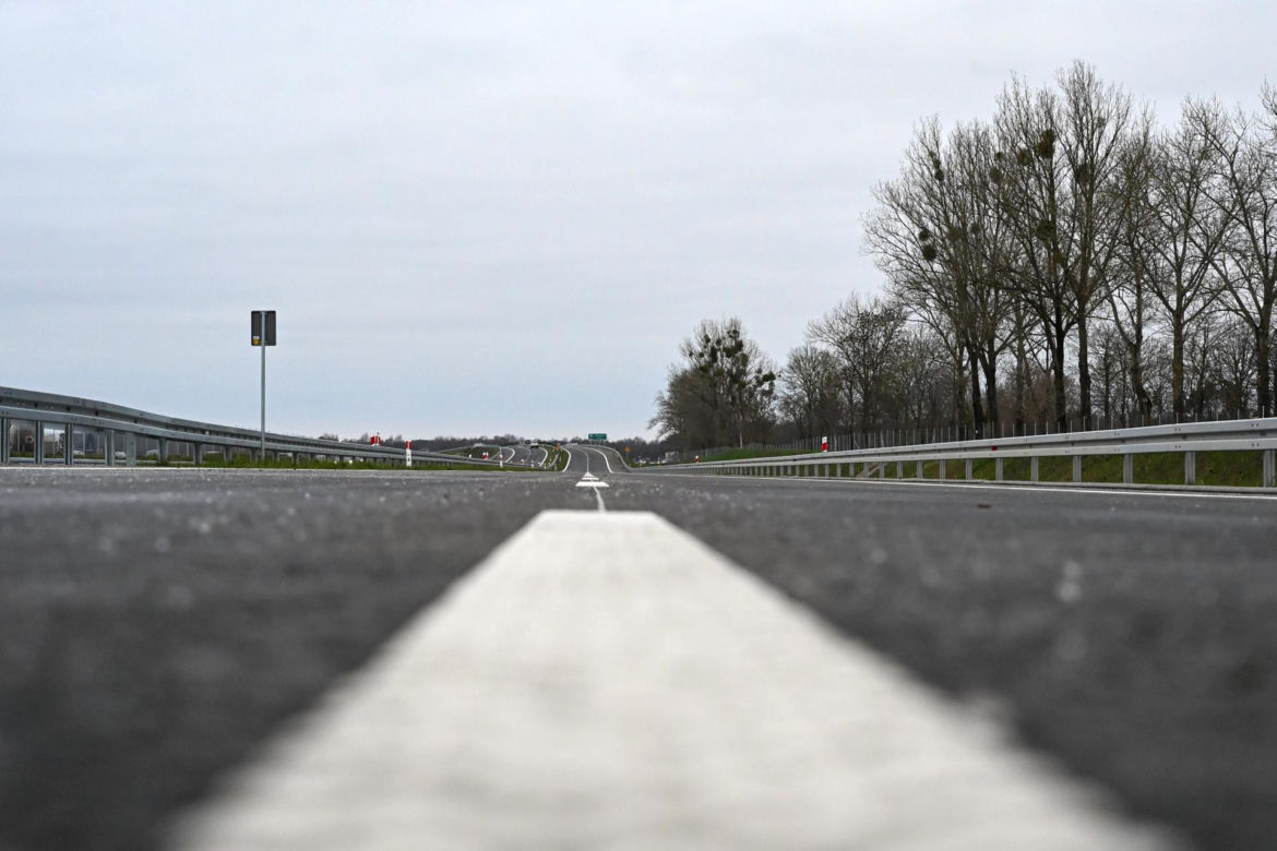 Zachodniopomorskie/ Odcinek S6 Sianów-Słupsk oddany do ruchu