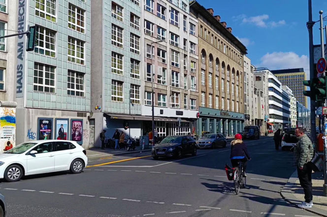 Instalacja „Friede sei mit Dir” w Berlinie