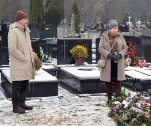 Barwy szczęścia, odc. 2630: Artur Chowański (Jacek Rozenek), Basia (Sławomira Łozińska)