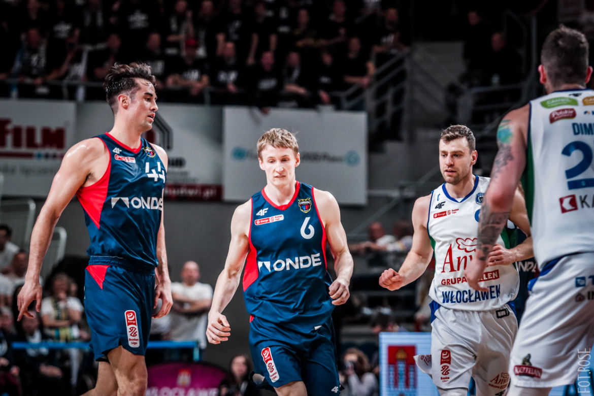 Anwil Włocławek - Twarde Pierniki Toruń, zdjęcia z meczu Energa Basket Ligi 