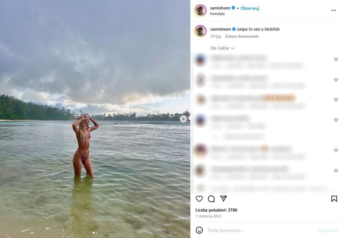 Córka Charliego Sheena goła się wygina! 19-latka pokaże wszystko, jest jeden warunek