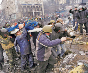 Ukraina spłynęła krwią