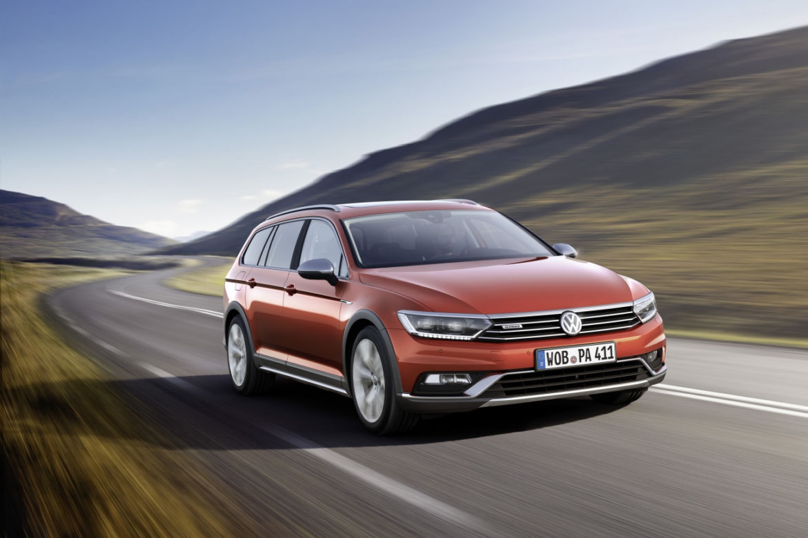 Volkswagen Passat Alltrack B8