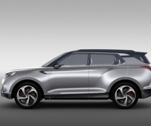 SsangYong XLV Concept