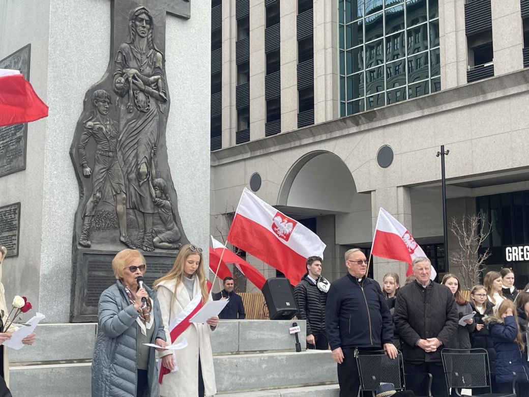 85. rocznica zbrodni katyńskiej w Jersey City