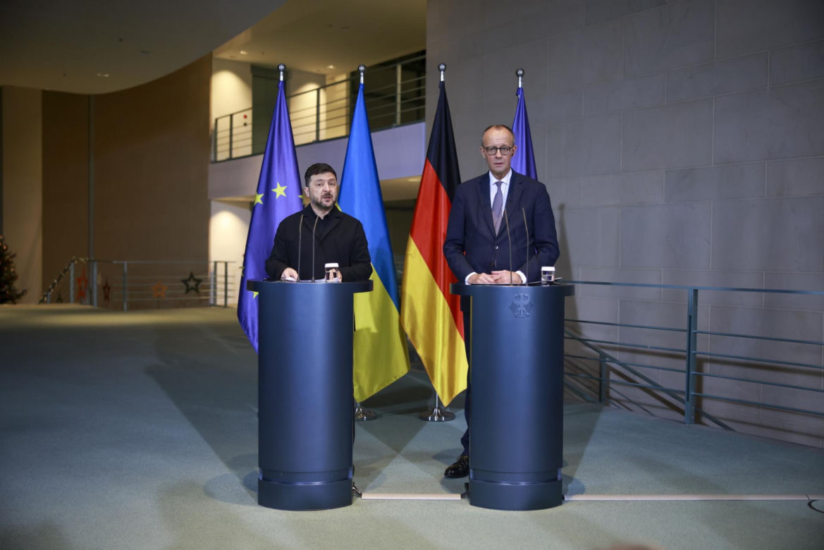 Szczyt w Berlinie.