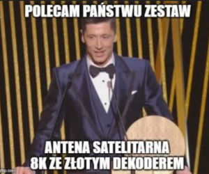 Memy po gali Złotej Piłki