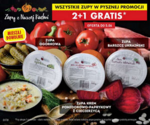 Promocje na weekend w Biedronce