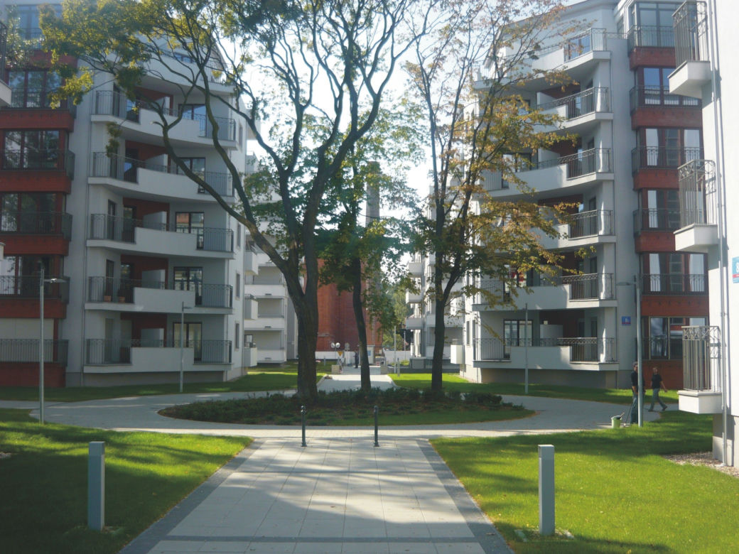 Barciński Park II, Osiedle mieszkaniowe, Łodź