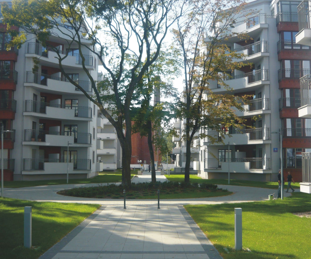 Barciński Park II, Osiedle mieszkaniowe, Łodź