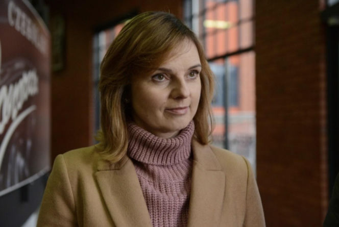 Beata Fido w serialu "Komisarz Alex"