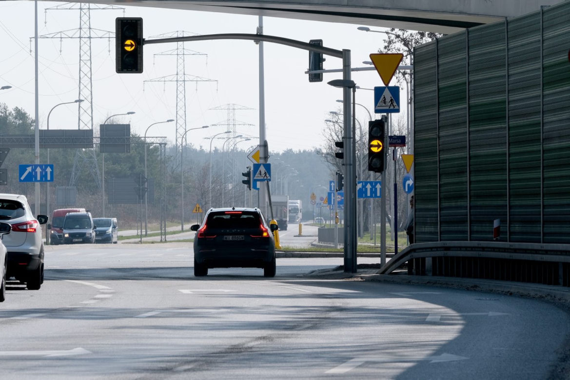 Kierowcy w końcu nie stoją w korku na Żołnierskiej