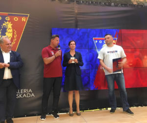 Prezentacja Pogoni Szczecin w Galerii Kaskada