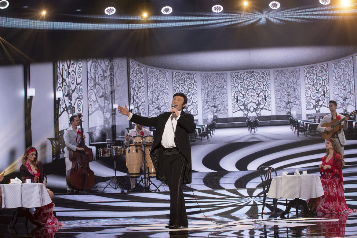 Kazik Mazur w Twoja Twarz Brzmi Znajomo 6.04.2019