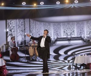 Kazik Mazur w Twoja Twarz Brzmi Znajomo 6.04.2019