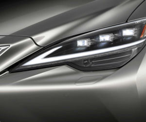 Lexus LS lifting 2021 