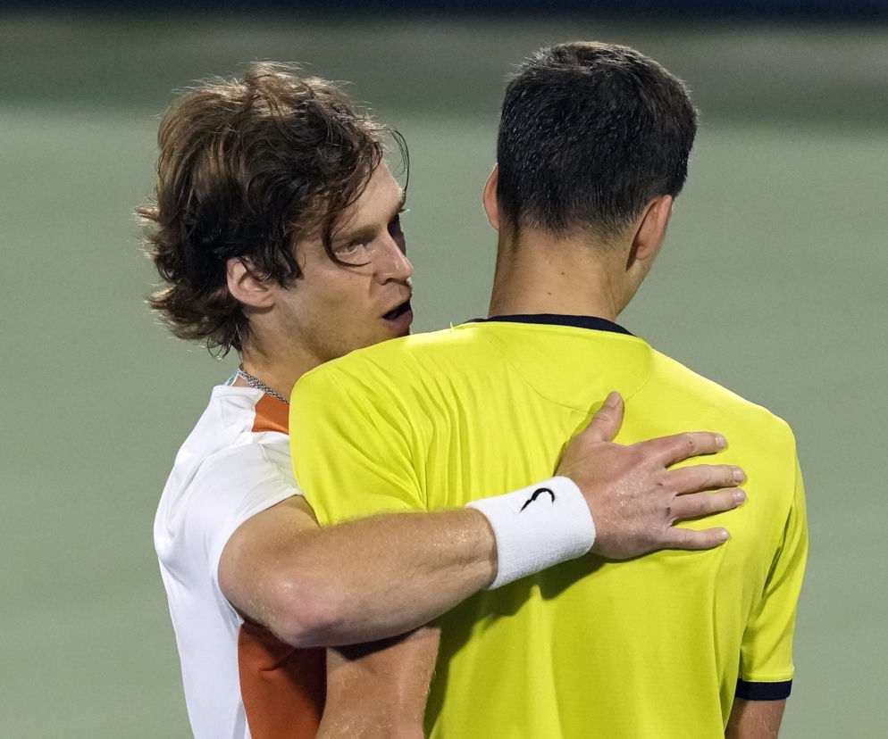 Andriej Rublow, Hubert Hurkacz