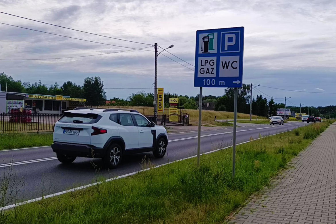 Ceny paliw w Lubieszynie po zniesieniu programu CPN