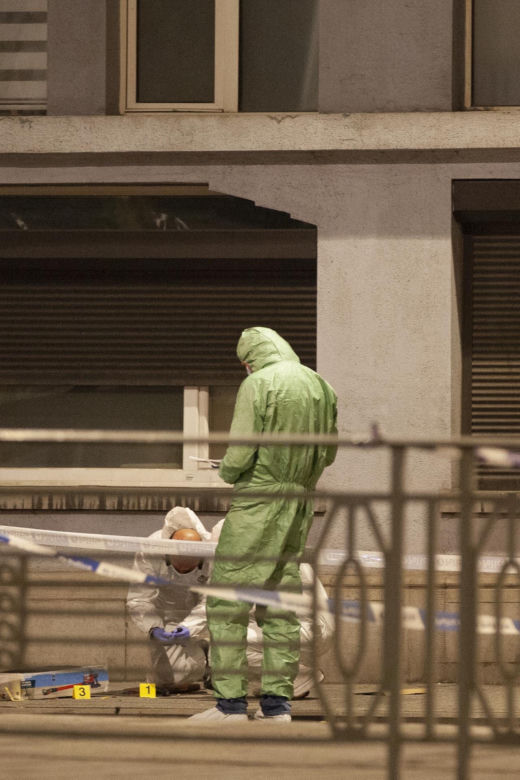 Mordował turystów w Belgii, krzycząc "Allah Akbar"! Nadal jest na wolności