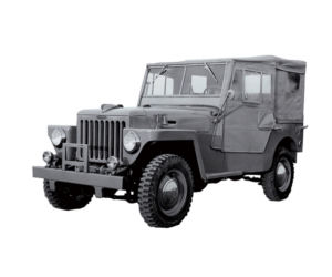 Toyota Land Cruiser - 1951 BJ Serier