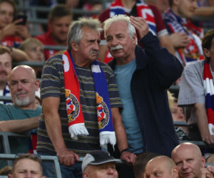 Wisła Kraków - Wisła Płock: Zdjęcia kibiców i zawodników z meczu 3, kolejki PKO BP Ekstraklasy