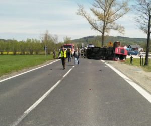 Wypadek w Radomierzu