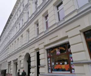 Remont kamienicy przy ul. Rayskiego 25