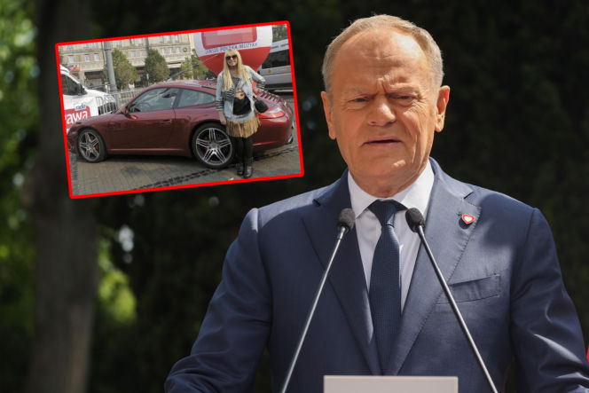 Już w PRL-u jeździła Porsche, teraz Polacy zrzucą się na jej emeryturę? Tego chce rząd Tuska