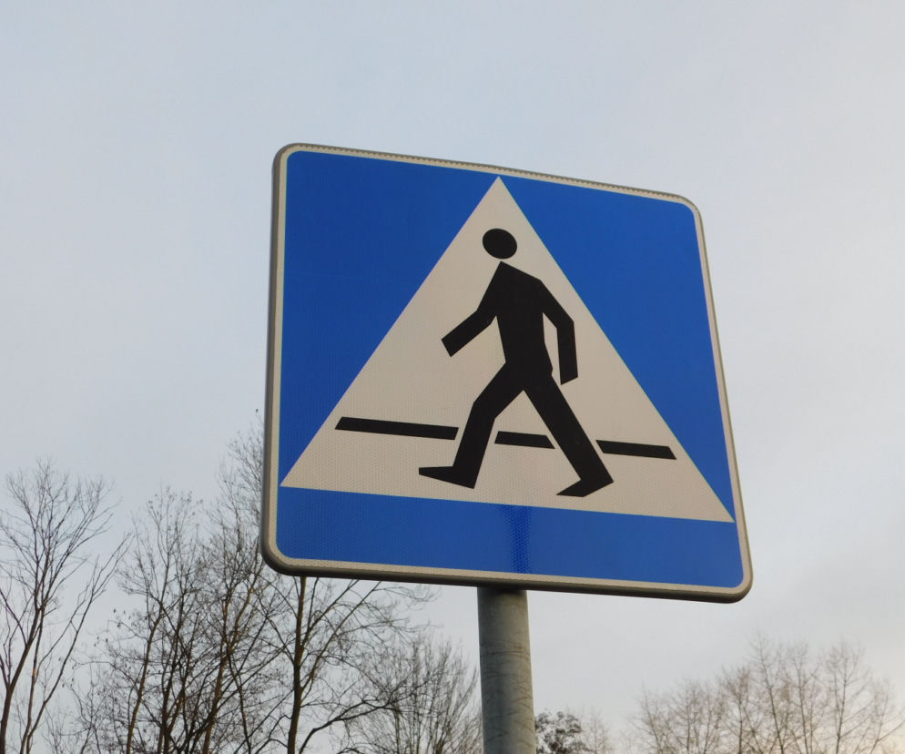 Horror na przejściu dla pieszych. Samochód zmiótł kobietę z pasów